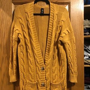 Boyfriend Cardigan-Agnes & Dora
